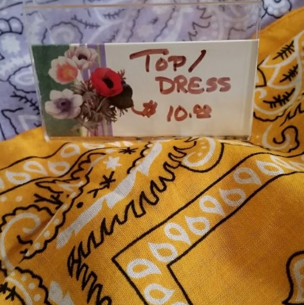 Top/kids dress